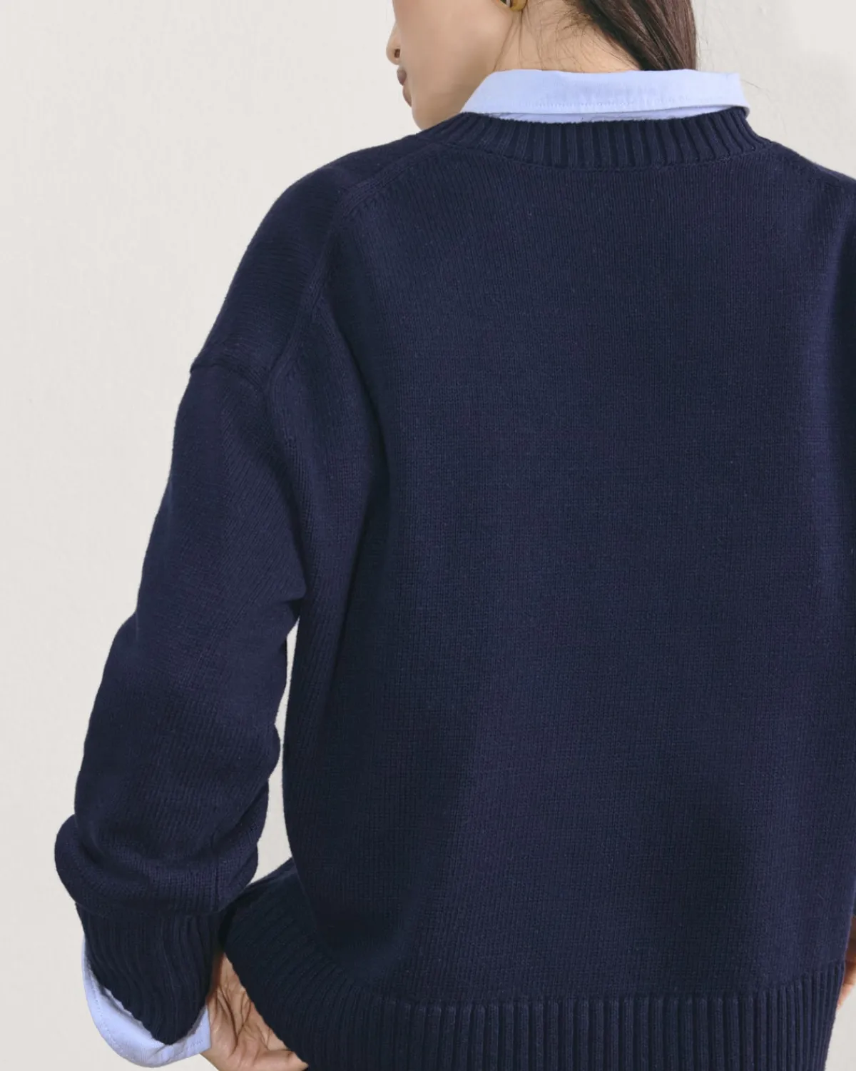 Everlane Sweaters|Crew Sweaters*The Boxy Sweater in Everyday Cotton