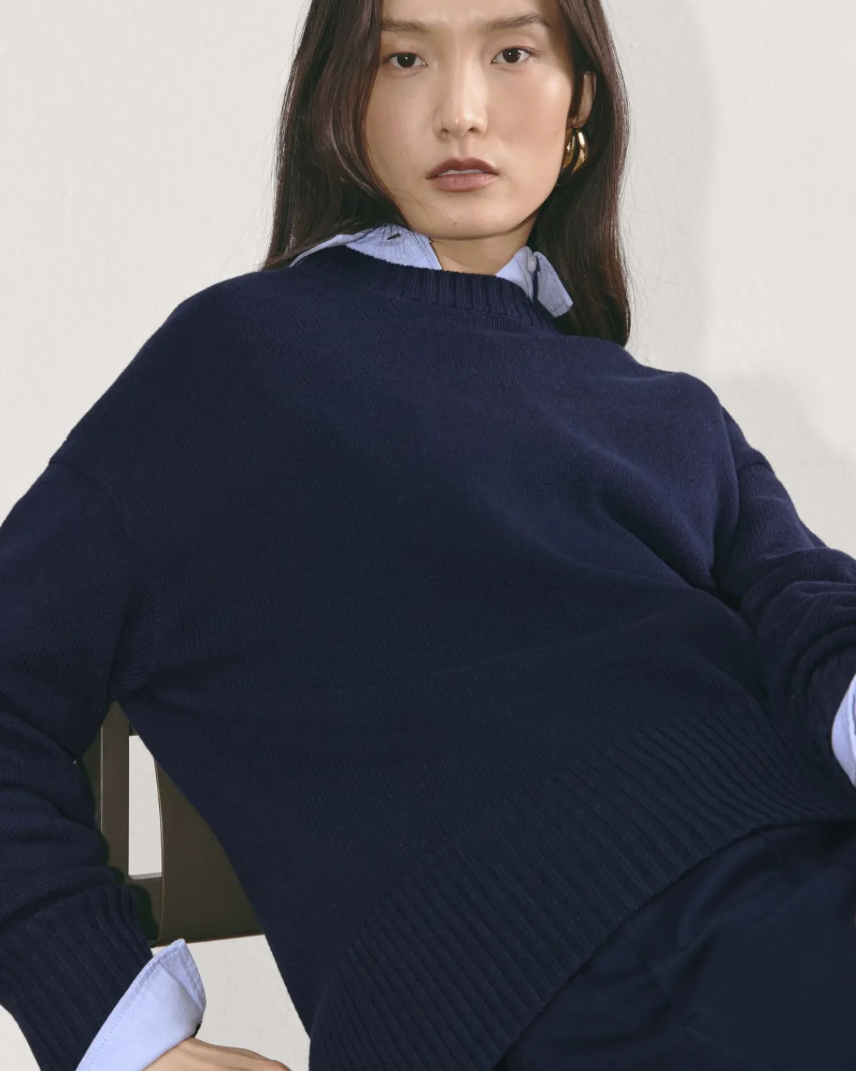 Everlane Sweaters|Crew Sweaters*The Boxy Sweater in Everyday Cotton