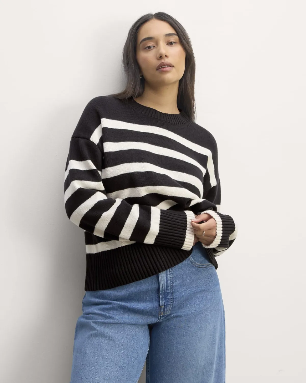 Everlane Sweaters|Crew Sweaters*The Boxy Sweater in Everyday Cotton