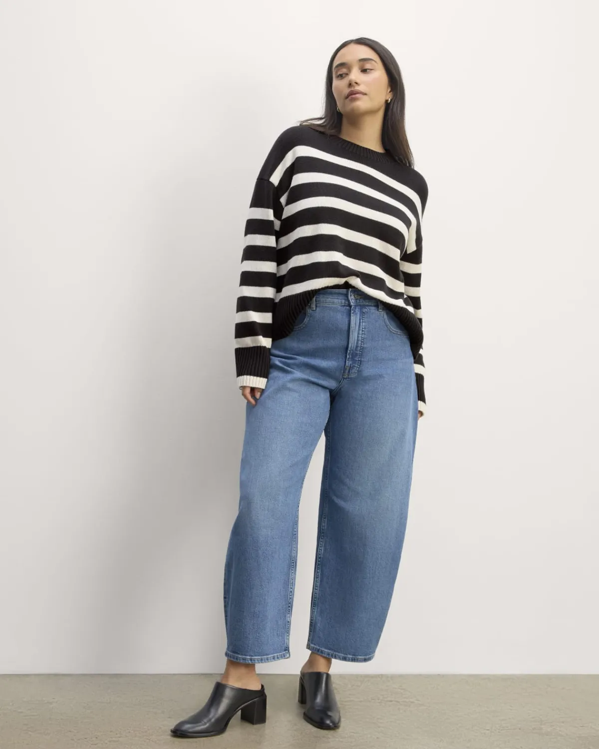 Everlane Sweaters|Crew Sweaters*The Boxy Sweater in Everyday Cotton