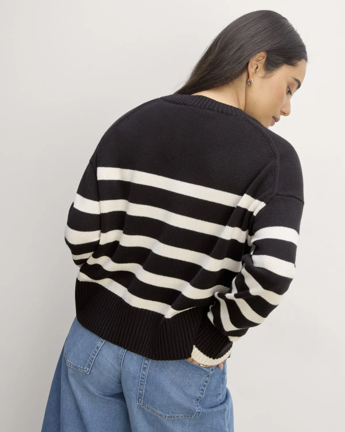 Everlane Sweaters|Crew Sweaters*The Boxy Sweater in Everyday Cotton
