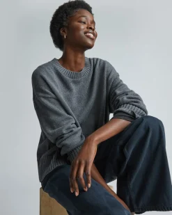 Everlane Sweaters|Crew Sweaters*The Boxy Sweater in Everyday Cotton