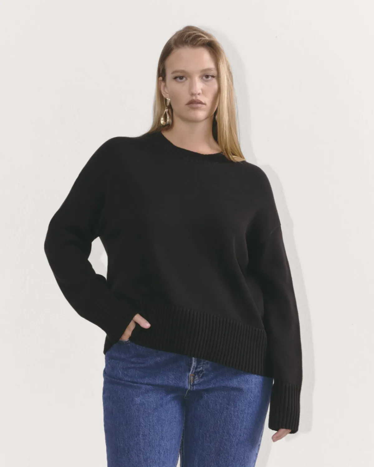 Everlane Sweaters|Crew Sweaters*The Boxy Sweater in Everyday Cotton