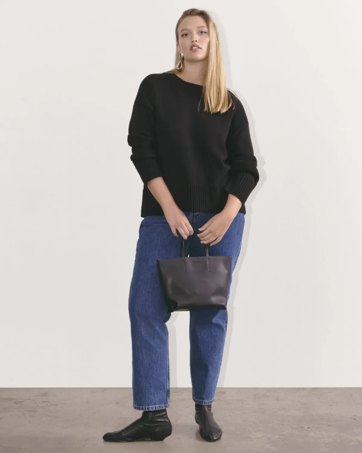 Everlane Sweaters|Crew Sweaters*The Boxy Sweater in Everyday Cotton