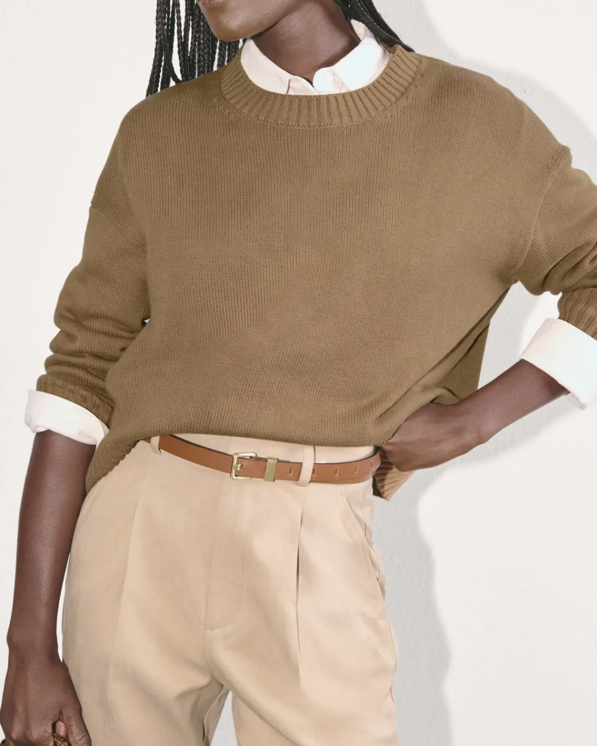 Everlane Sweaters|Crew Sweaters*The Boxy Sweater in Everyday Cotton
