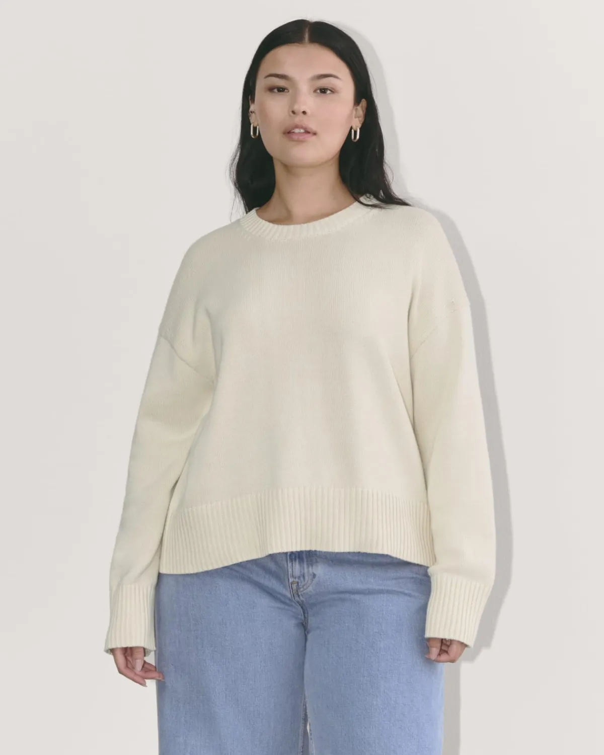 Everlane Sweaters|Crew Sweaters*The Boxy Sweater in Everyday Cotton
