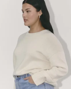 Everlane Sweaters|Crew Sweaters*The Boxy Sweater in Everyday Cotton