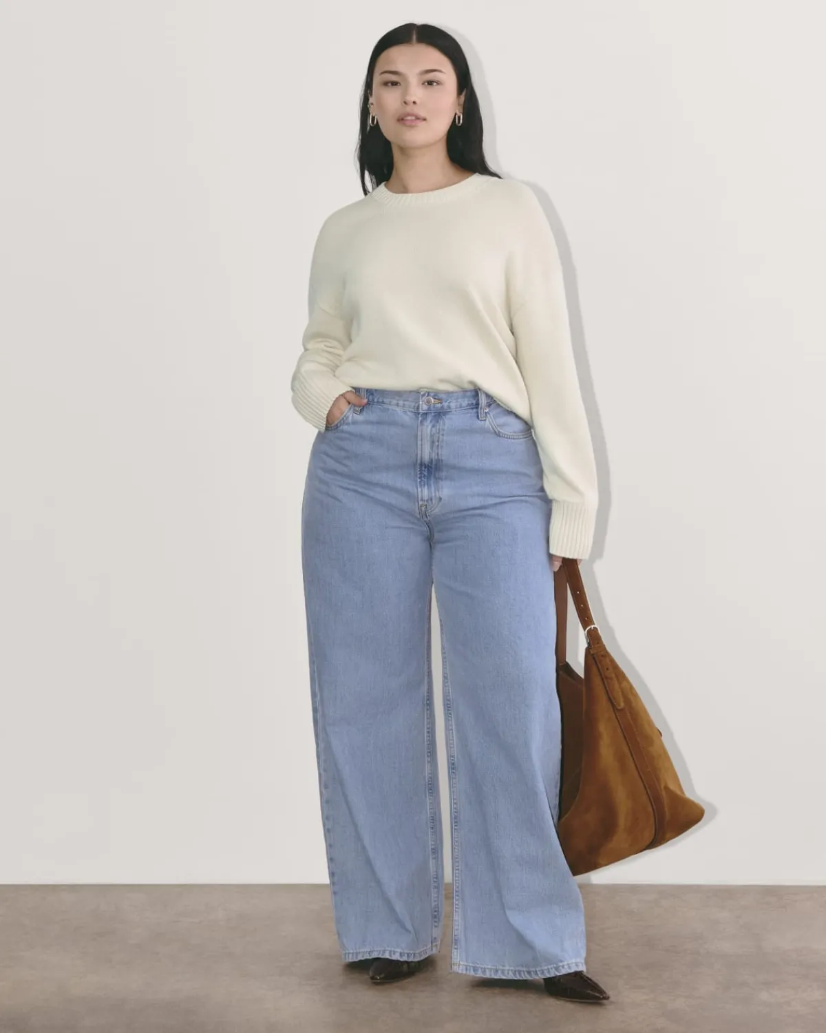 Everlane Sweaters|Crew Sweaters*The Boxy Sweater in Everyday Cotton