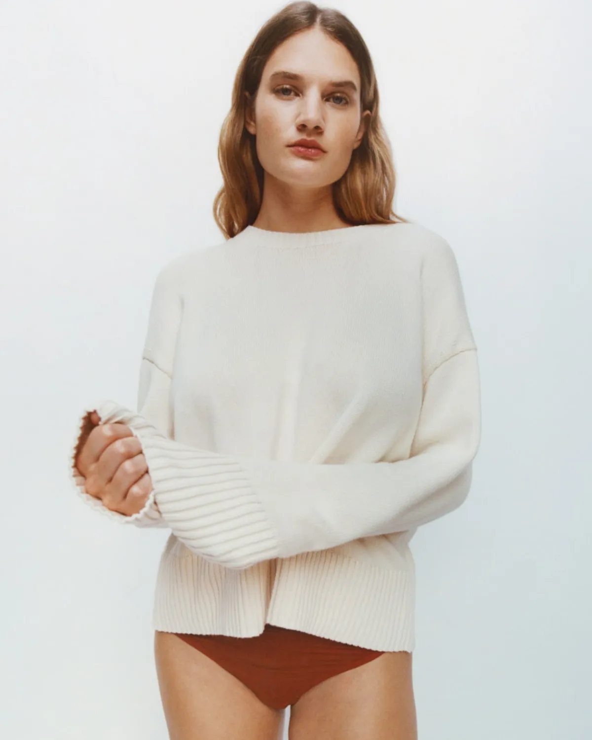 Everlane Sweaters|Crew Sweaters*The Boxy Sweater in Everyday Cotton