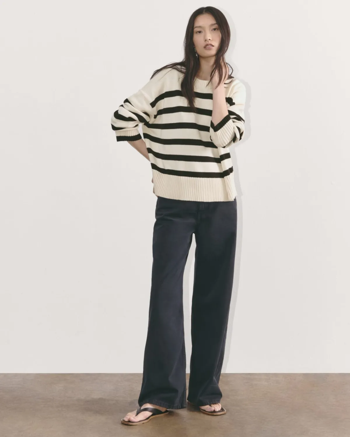 Everlane Sweaters|Crew Sweaters*The Boxy Sweater in Everyday Cotton