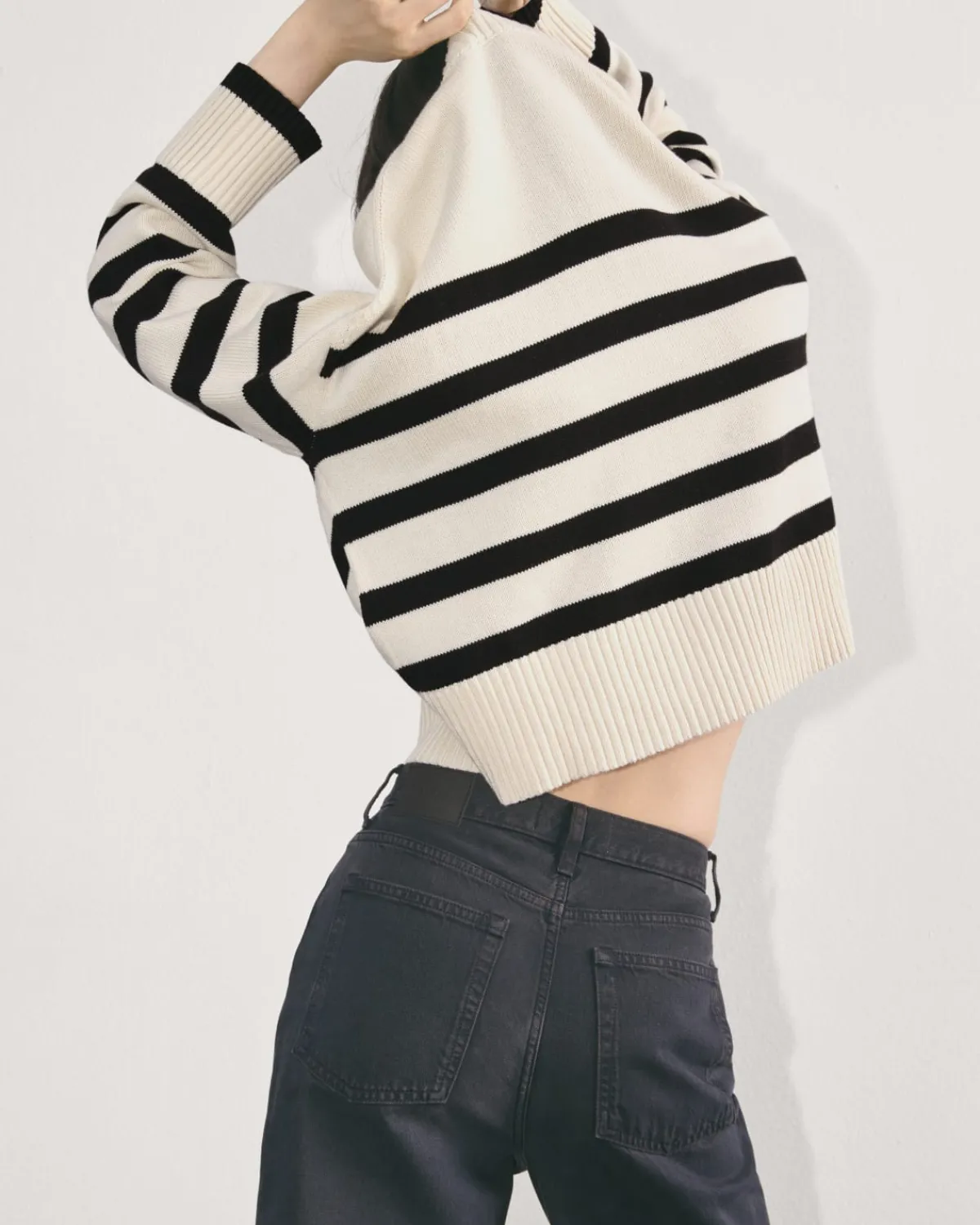 Everlane Sweaters|Crew Sweaters*The Boxy Sweater in Everyday Cotton