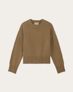 Everlane Sweaters|Crew Sweaters*The Boxy Sweater in Everyday Cotton