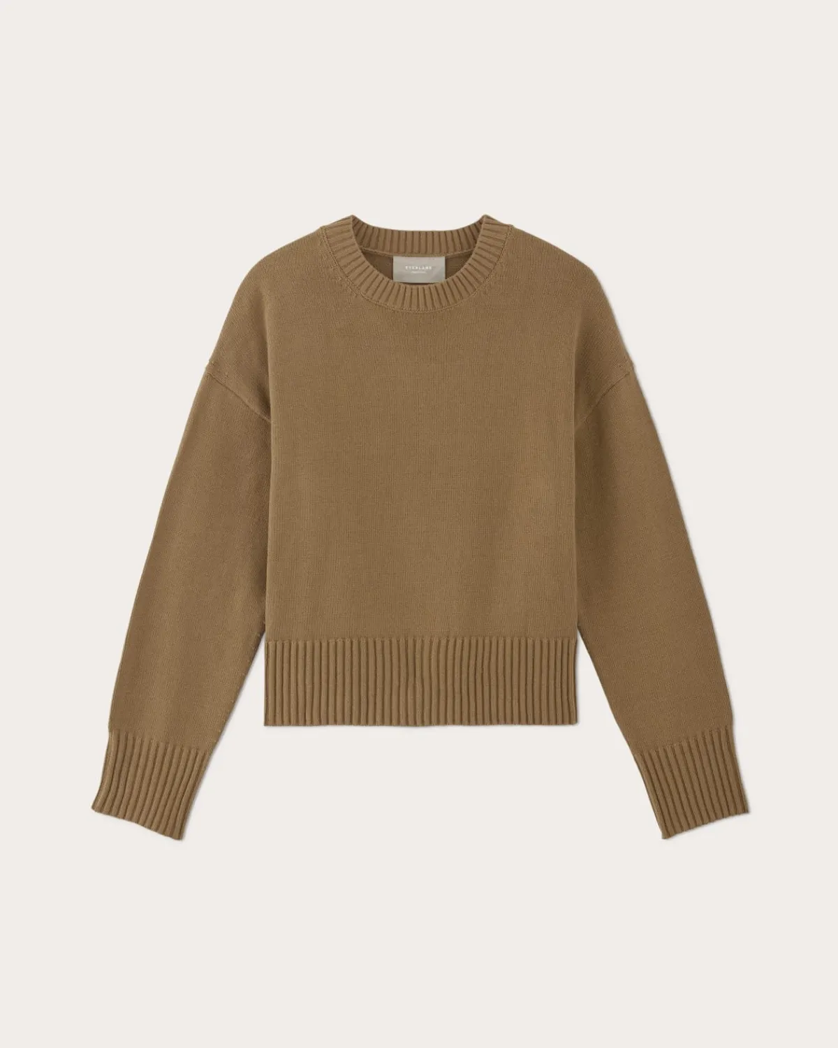 Everlane Sweaters|Crew Sweaters*The Boxy Sweater in Everyday Cotton