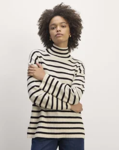 Everlane Sweaters|Turtleneck Sweaters*The Boxy Turtleneck in Cashmere