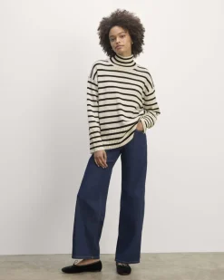 Everlane Sweaters|Turtleneck Sweaters*The Boxy Turtleneck in Cashmere