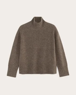 Everlane Sweaters|Turtleneck Sweaters*The Boxy Turtleneck in Cashmere