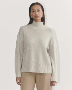 Everlane Sweaters|Turtleneck Sweaters*The Boxy Turtleneck in Cashmere