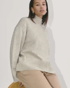 Everlane Sweaters|Turtleneck Sweaters*The Boxy Turtleneck in Cashmere