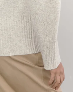 Everlane Sweaters|Turtleneck Sweaters*The Boxy Turtleneck in Cashmere