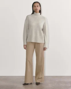 Everlane Sweaters|Turtleneck Sweaters*The Boxy Turtleneck in Cashmere
