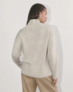 Everlane Sweaters|Turtleneck Sweaters*The Boxy Turtleneck in Cashmere