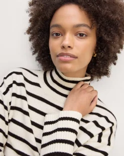 Everlane Sweaters|Turtleneck Sweaters*The Boxy Turtleneck in Cashmere