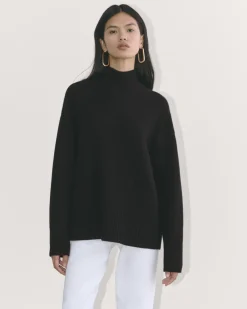 Everlane Sweaters|Turtleneck Sweaters*The Boxy Turtleneck in Cashmere