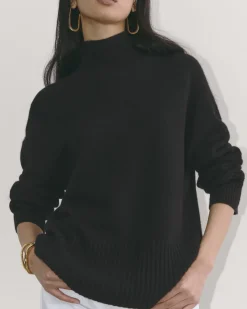 Everlane Sweaters|Turtleneck Sweaters*The Boxy Turtleneck in Cashmere