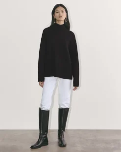 Everlane Sweaters|Turtleneck Sweaters*The Boxy Turtleneck in Cashmere
