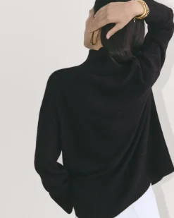 Everlane Sweaters|Turtleneck Sweaters*The Boxy Turtleneck in Cashmere