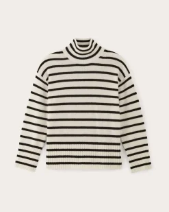Everlane Sweaters|Turtleneck Sweaters*The Boxy Turtleneck in Cashmere