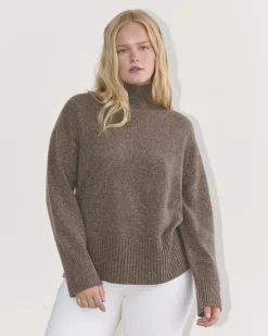 Everlane Sweaters|Turtleneck Sweaters*The Boxy Turtleneck in Cashmere