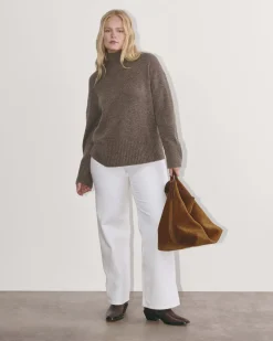 Everlane Sweaters|Turtleneck Sweaters*The Boxy Turtleneck in Cashmere