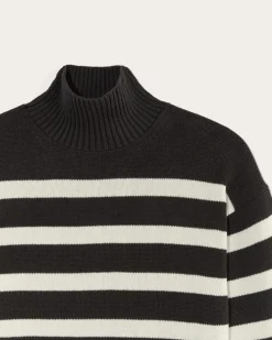 Everlane Sweaters|Turtleneck Sweaters*The Boxy Turtleneck in Everyday Cotton