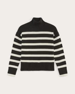 Everlane Sweaters|Turtleneck Sweaters*The Boxy Turtleneck in Everyday Cotton
