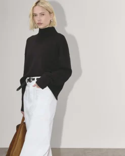 Everlane Sweaters|Turtleneck Sweaters*The Boxy Turtleneck in Everyday Cotton
