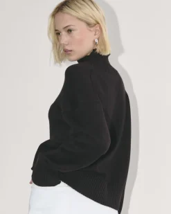 Everlane Sweaters|Turtleneck Sweaters*The Boxy Turtleneck in Everyday Cotton