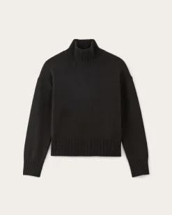Everlane Sweaters|Turtleneck Sweaters*The Boxy Turtleneck in Everyday Cotton
