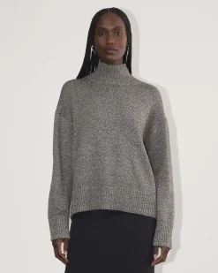 Everlane Sweaters|Turtleneck Sweaters*The Boxy Turtleneck in Everyday Cotton