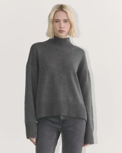 Everlane Sweaters|Turtleneck Sweaters*The Boxy Turtleneck in Everyday Cotton