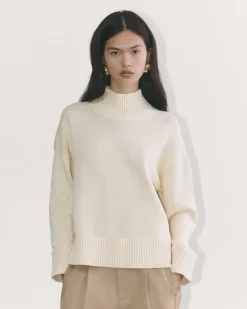 Everlane Sweaters|Turtleneck Sweaters*The Boxy Turtleneck in Everyday Cotton