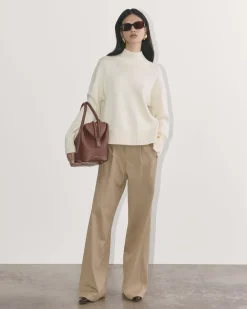 Everlane Sweaters|Turtleneck Sweaters*The Boxy Turtleneck in Everyday Cotton