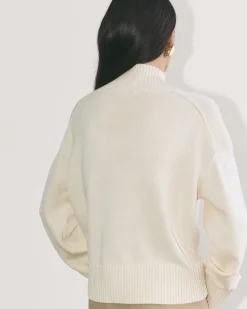 Everlane Sweaters|Turtleneck Sweaters*The Boxy Turtleneck in Everyday Cotton