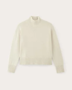 Everlane Sweaters|Turtleneck Sweaters*The Boxy Turtleneck in Everyday Cotton