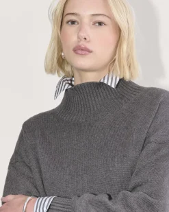 Everlane Sweaters|Turtleneck Sweaters*The Boxy Turtleneck in Everyday Cotton