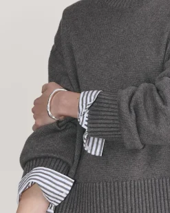 Everlane Sweaters|Turtleneck Sweaters*The Boxy Turtleneck in Everyday Cotton