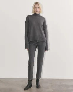 Everlane Sweaters|Turtleneck Sweaters*The Boxy Turtleneck in Everyday Cotton