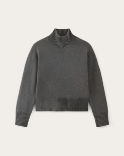 Everlane Sweaters|Turtleneck Sweaters*The Boxy Turtleneck in Everyday Cotton