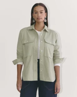 Everlane Tops*The Boyfriend Shirt in Flannel