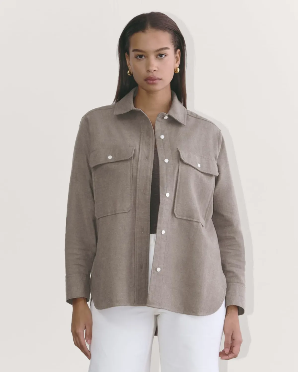 Everlane Tops*The Boyfriend Shirt in Flannel